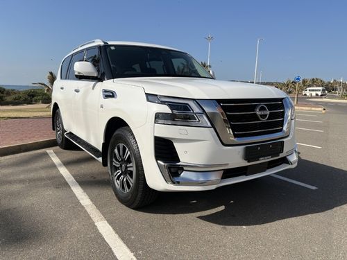 2024 Nissan Patrol 5.6 V8 Tekna