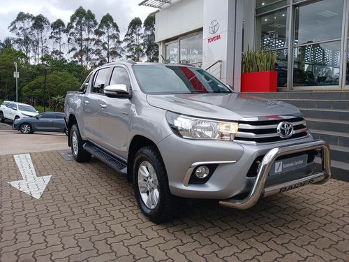 2016 TOYOTA HILUX 2.8GD-6 DOUBLE CAB 4×4 RAIDER