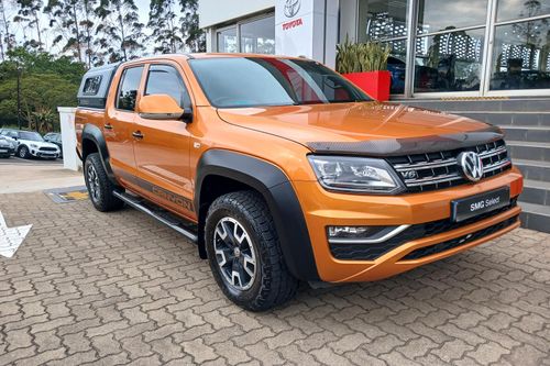 2019 Volkswagen Amarok 3.0 V6 TDI Double Cab Canyon 4Motion