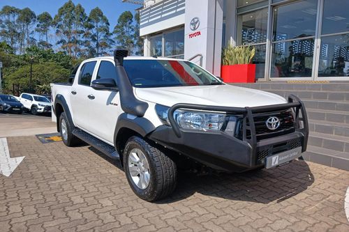 2019 TOYOTA Hilux 2.4GD-6 Double Cab 4×4 SRX Auto