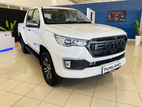 2024 Foton Tunland G7 2.0T Double Cab 4×2 TLX Auto