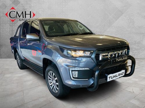 2024 Foton Tunland G7 Double Cab 4×4 Limited Auto