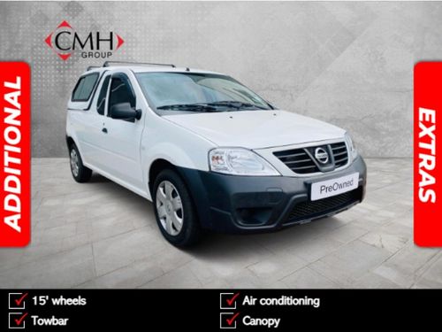 2022 Nissan NP200 1.6 8V Base + AC Safety