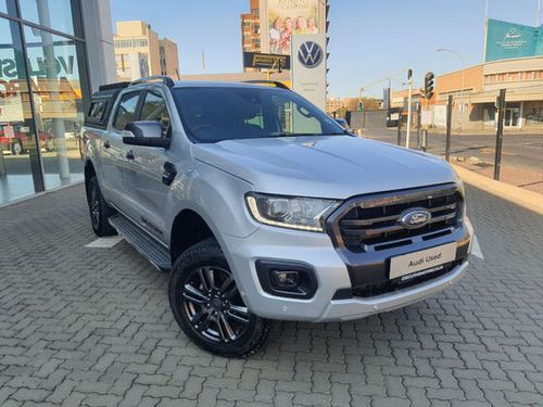 2020 FORD RANGER 2.0D BI-TURBO WILDTRAK 4X4 A/T P/U D/C