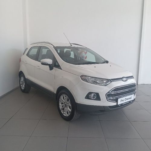 2015 FORD ECOSPORT 1.5TiVCT TITANIUM P/SHIFT