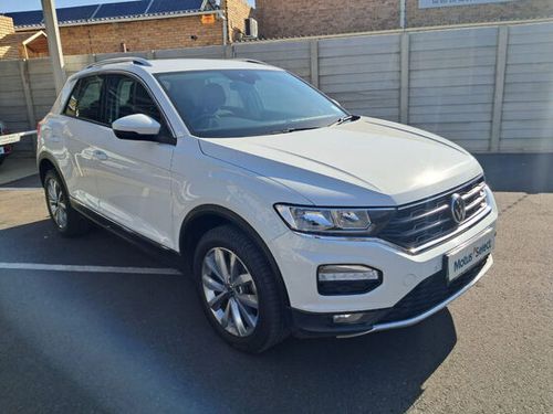 2021 VOLKSWAGEN T-ROC 1.4 TSI DESIGN TIPTRONIC