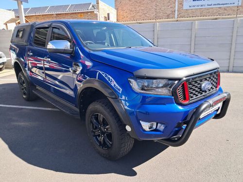 2021 FORD RANGER 2.0D XLT A/T P/U D/C