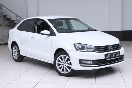 2019 VOLKSWAGEN POLO Sedan 1.6 comfortline auto