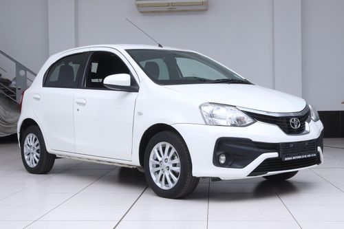 2019 TOYOTA ETIOS Hatch 1.5 sprint