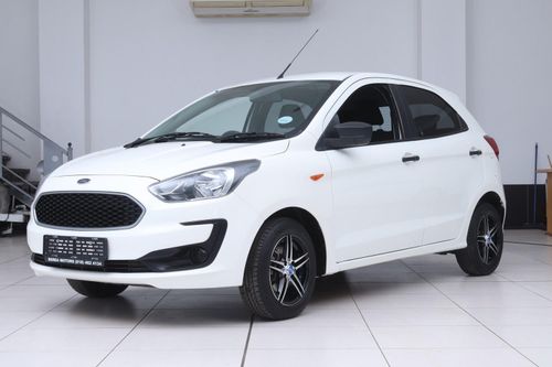 2021 FORD FIGO Hatch 1.5 ambiente