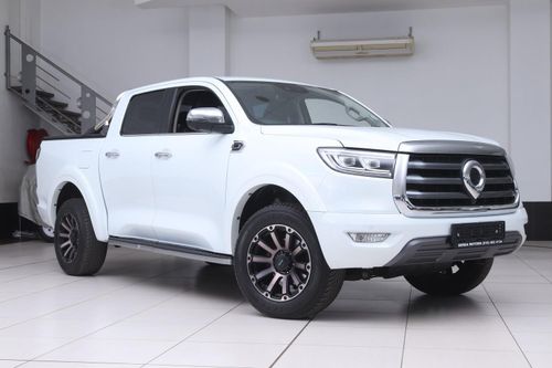 2021 GWM P-SERIES 2.0td double cab lt 4x4