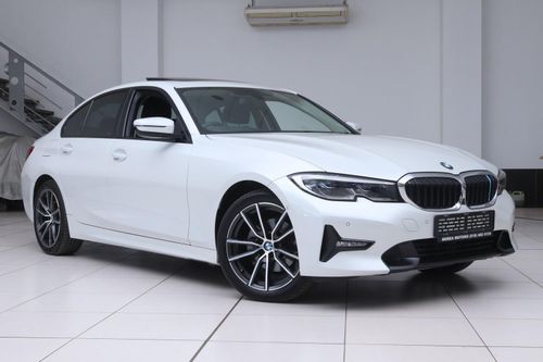 2019 BMW 3 SERIES 320d sport line launch edition