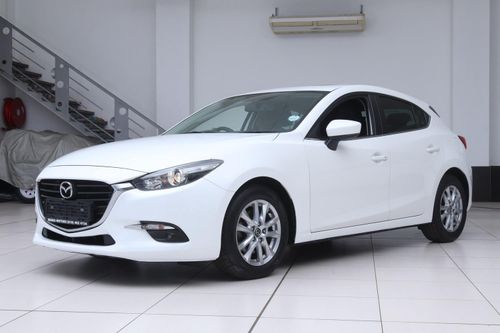 2017 MAZDA MAZDA3 Hatch 2.0 individual