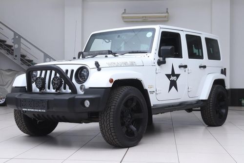 2015 JEEP WRANGLER Unlimited 3.6l sahara