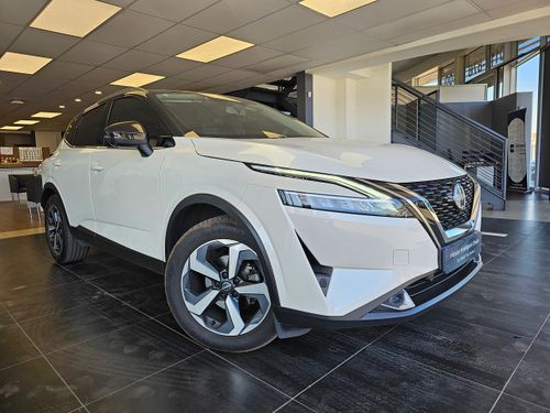 2022 NISSAN QASHQAI 1.3T ACENTA XTRONIC