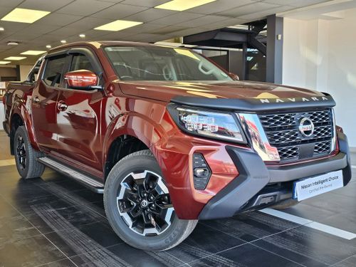 2022 NISSAN NAVARA 2.5DDTI LE A/T D/C P/U