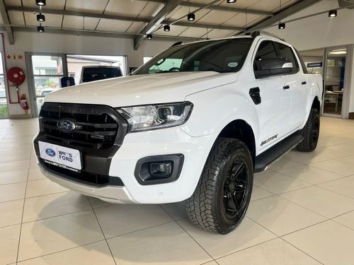 2022 FORD RANGER 2.0D BI-TURBO WILDTRAK A/T P/U D/C