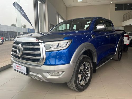 2021 GWM P-SERIES PV 2.0TD LT A/T D/C P/U