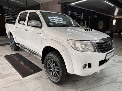 2014 Toyota Hilux 3.0D-4D Double Cab 4x4 Raider Auto