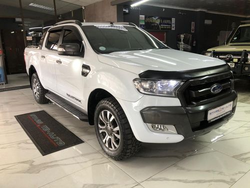 2017 Ford Ranger 3.2TDCi Double Cab 4x4 Wildtrak Auto