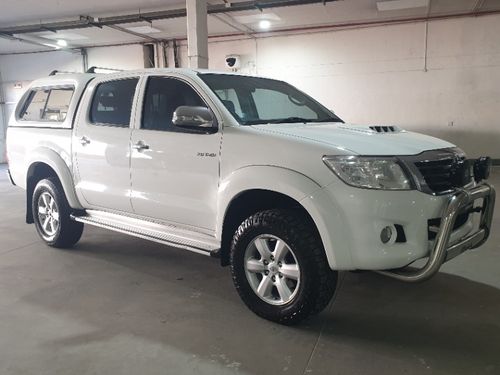 2012 TOYOTA HI-LUX HILUX 3.0 D-4D RAIDER 4X4 A/T P/U D/C