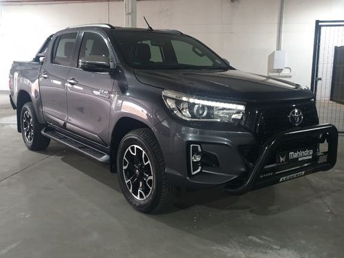 2020 TOYOTA HILUX 2.8 GD-6 RB LEGEND A/T P/U D/C