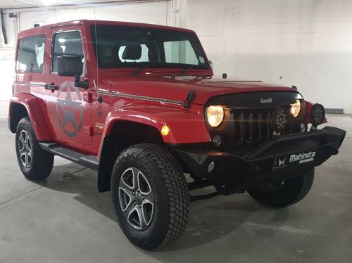 2014 JEEP WRANGLER SAHARA 3.6L V6 A/T 2DR