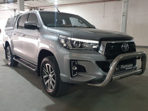 2019 TOYOTA HILUX 2.8 GD-6 RAIDER 4X4 P/U D/C