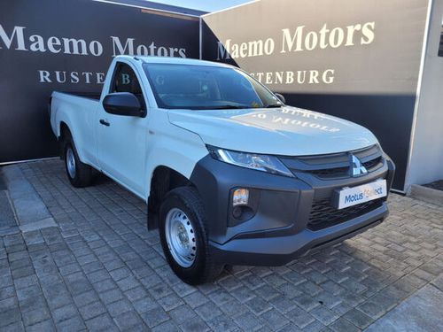 2022 MITSUBISHI TRITON 2.4Di-GL P/U S/C