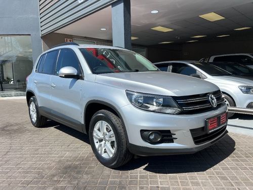 2016 VOLKSWAGEN TIGUAN 2.0 TDi B/MOT TREND-FUN