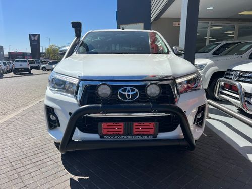 2018 TOYOTA HILUX 2.8 GD-6 RB RAIDER A/T P/U E/CAB