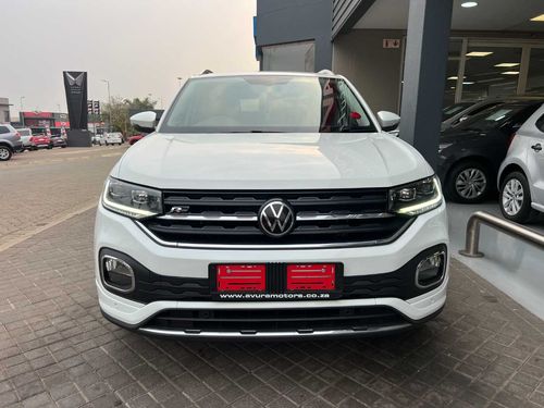 2022 VOLKSWAGEN T-CROSS 1.5 TSI R-LINE DSG