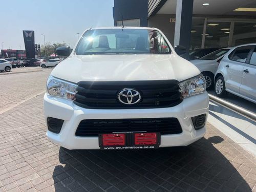 2023 TOYOTA HILUX 2.0 VVTi A/C P/U S/C