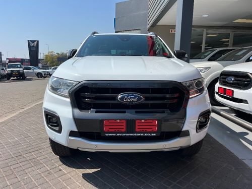 2019 FORD RANGER 2.0D BI-TURBO WILDTRAK 4X4 A/T P/U D/C