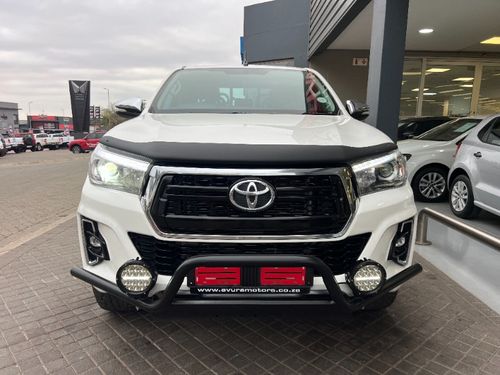 2017 TOYOTA HILUX 4.0 V6 RAIDER 4X4 A/T P/U D/C