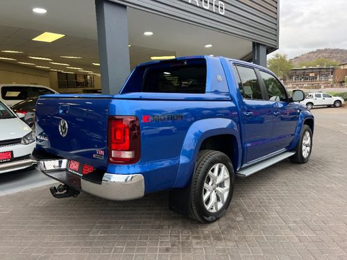 2018 VOLKSWAGEN AMAROK 2.0 BiTDi H-LINE EX 132KW 4MOT A/T D/C P/U