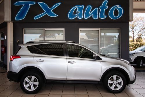 2014 Toyota RAV4 2.0 GX Auto