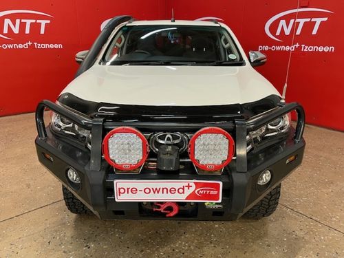 2016 TOYOTA HILUX 2.8 GD-6 RAIDER 4X4 A/T P/U D/C