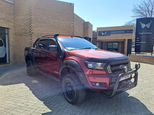 2017 FORD RANGER 2.2 TDCi XL D/CAB