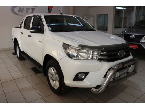 2017 TOYOTA HILUX 2.4 GD-6 RB SRX P/U D/C