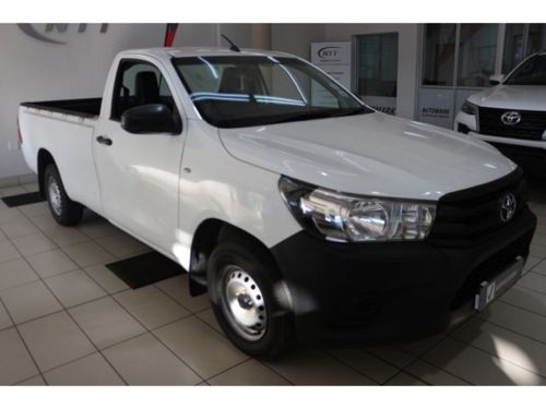 2023 TOYOTA HILUX 2.4 GD S A/C P/U S/C