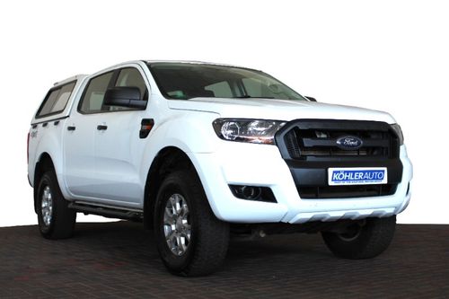 2018 FORD RANGER 2.2TDCi XL 4X4 A/T P/U D/C