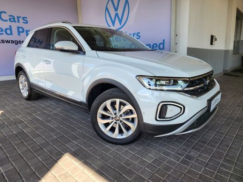 2021 VOLKSWAGEN T-ROC 1.4 TSI DESIGN TIPTRONIC