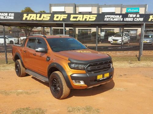 2019 Ford Ranger 3.2 TDCI WILDTRACK 4X4 AUTO DOUBLE-CAB DIESEL