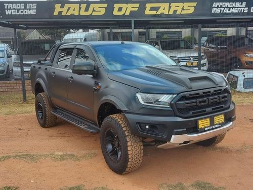 2018 Ford Ranger 2.2 TDCI XL Auto Double-Cab