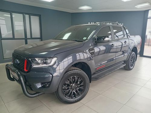 2022 FORD RANGER 2.0bi-turbo double cab hi-rider stormtrak