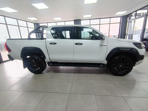 2022 TOYOTA HILUX 2.8gd-6 double cab legend auto