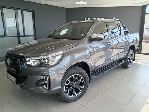 2020 TOYOTA HILUX 2.8gd-6 double cab legend 50 auto