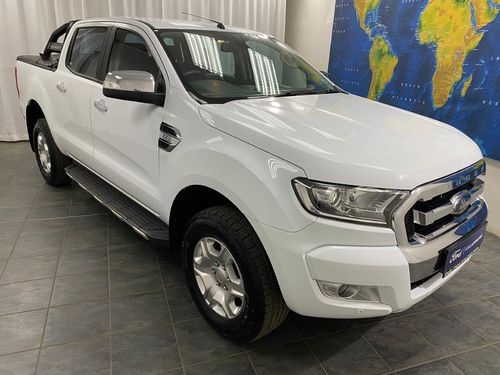 2018 Ford Ranger 2.2TDCi Double Cab Hi-Rider XLT Auto