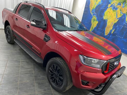 2022 Ford Ranger 2.0Bi-Turbo Double Cab 4x4 Stormtrak